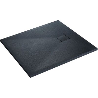 Erga Hyper, SMC sprchová vanička 150x80x2, 6 cm + sifon, černá matná, ERG-V06-SMC-8015S-BK Erga Hyper, SMC sprchová vanička 150x80x2, 6 cm + sifon, černá matná, ERG-V06-SMC-8015S-BK