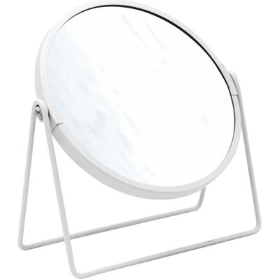 SAPHO Ridder Make-up zrcadlo - 5x Zoom, kulaté, svislé SAPHO Ridder Make-up zrcadlo - 5x Zoom, kulaté, svislé