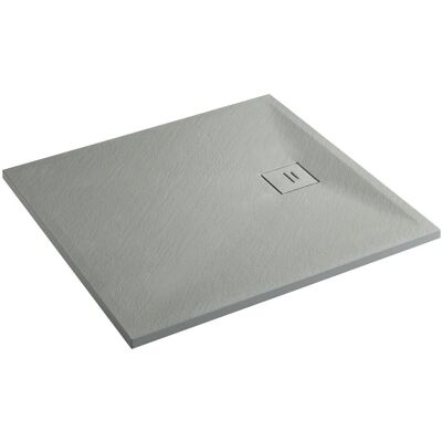 Erga Hyper, SMC sprchová vanička 140x90x2, 6 cm + sifon, šedá matná, ERG-V06-SMC-9014S-GR Erga Hyper, SMC sprchová vanička 140x90x2, 6 cm + sifon, šedá matná, ERG-V06-SMC-9014S-GR