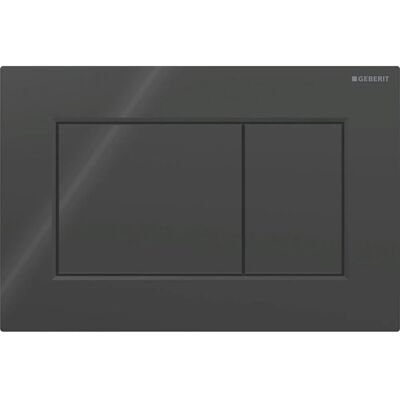 Geberit Sigma01 - Ovládací tlačítko SIGMA01, černá RAL9005, 115.660.DW.1 Geberit Sigma01 - Ovládací tlačítko SIGMA01, černá RAL9005, 115.660.DW.1