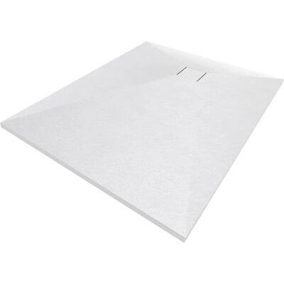 Gamma Erga Oldaf, SMC obdélníková sprchová vanička 120 x 80 cm, bílá matná, ERG-GMA-OL-80120 Gamma Erga Oldaf, SMC obdélníková sprchová vanička 120 x 80 cm, bílá matná, ERG-GMA-OL-80120