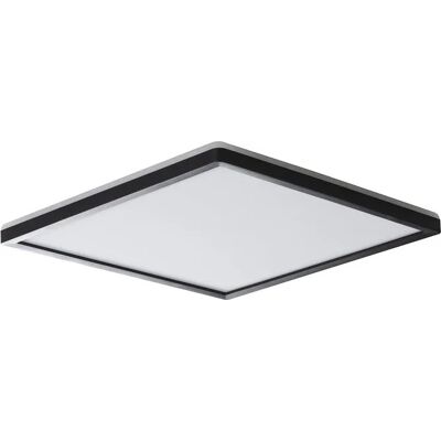 KANLUX KANLUX, AZPO stropní LED svítilna, 300x300mm, 17,5W, 3000/4000/6000K, IP54, černá mat, 31533 KANLUX KANLUX, AZPO stropní LED svítilna, 300x300mm, 17,5W, 3000/4000/6000K, IP54, černá mat, 31533