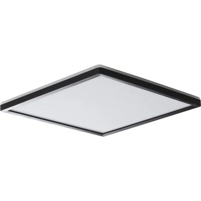 KANLUX KANLUX, AZPO stropní LED svítilna, 420x420mm, 22W, 3000/4000/6000K, IP54, černá mat, 31535 KANLUX KANLUX, AZPO stropní LED svítilna, 420x420mm, 22W, 3000/4000/6000K, IP54, černá mat, 31535