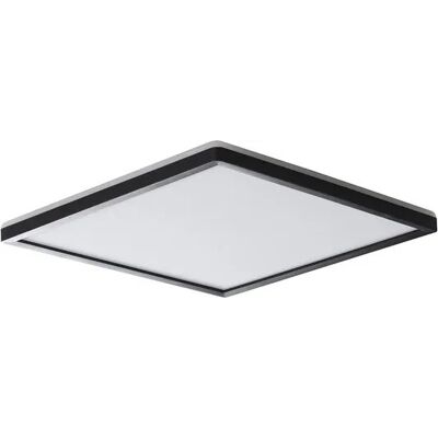KANLUX KANLUX, AZPO stropní LED svítilna, 225x225mm, 12,3W, 3000/4000/6000K, IP54, černá mat, 31531 KANLUX KANLUX, AZPO stropní LED svítilna, 225x225mm, 12,3W, 3000/4000/6000K, IP54, černá mat, 31531