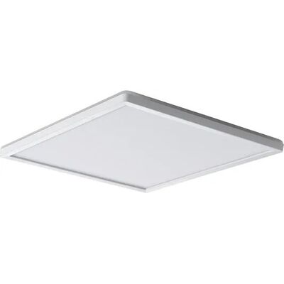 KANLUX KANLUX, AZPO stropní LED svítilna, 225x225mm, 12,3W, 3000/4000/6000K, IP54, bílá, 31530 KANLUX KANLUX, AZPO stropní LED svítilna, 225x225mm, 12,3W, 3000/4000/6000K, IP54, bílá, 31530