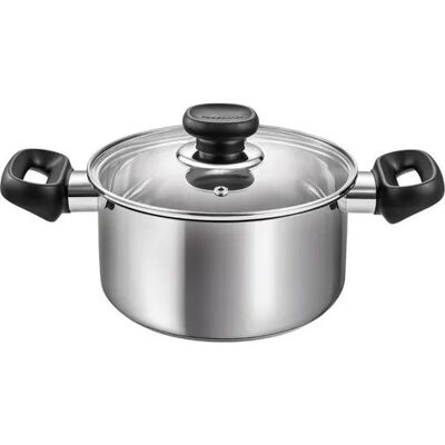 BRAVA Nerezová 18cm hrnec - Hrnec BRAVA Nerezová 18cm hrnec - Hrnec