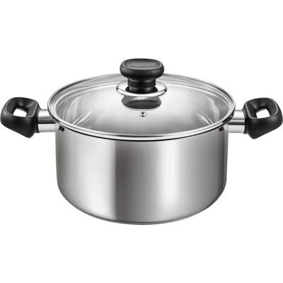 Nerezová pánev BRAVA ø 24 cm - 5L Kuchyňské náčiní Nerezová pánev BRAVA ø 24 cm - 5L Kuchyňské náčiní