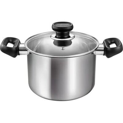 Nerezová pánev BRAVA - 3L, ø 18 cm - Kuchyňské náčiní Nerezová pánev BRAVA - 3L, ø 18 cm - Kuchyňské náčiní