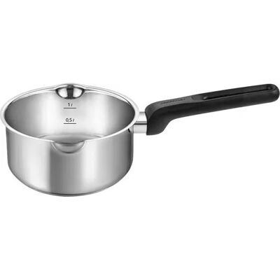 BRAVA Nerezová Ocel Rendlík 1,5L - Saucepan BRAVA Nerezová Ocel Rendlík 1,5L - Saucepan