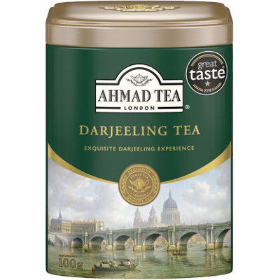 Ahmad Tea Darjeeling Caddy Sypaný 100 g Ahmad Tea Darjeeling Caddy Sypaný 100 g