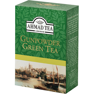 Ahmad Tea Gunpowder Green Tea sypaný 100 g Ahmad Tea Gunpowder Green Tea sypaný 100 g