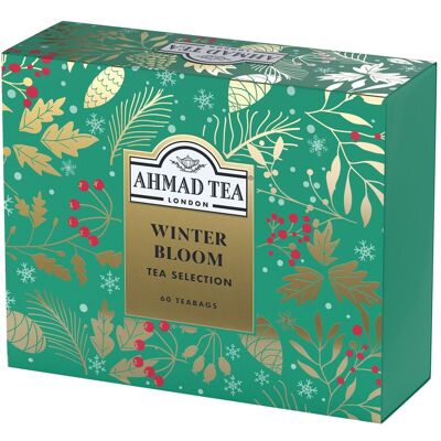 Ahmad Tea Winter Bloom 60 alu sáčků Ahmad Tea Winter Bloom 60 alu sáčků
