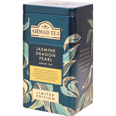 Ahmad Tea Jasmine Dragon Pearl sypaný 75 g Ahmad Tea Jasmine Dragon Pearl sypaný 75 g