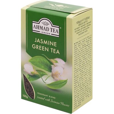Ahmad Tea Jasmine Green Tea sypaný 100 g Ahmad Tea Jasmine Green Tea sypaný 100 g