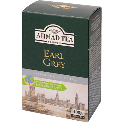 Ahmad Tea Earl Grey sypaný 100 g Ahmad Tea Earl Grey sypaný 100 g
