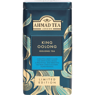 Ahmad Tea King Oolong sypaný 100 g Ahmad Tea King Oolong sypaný 100 g