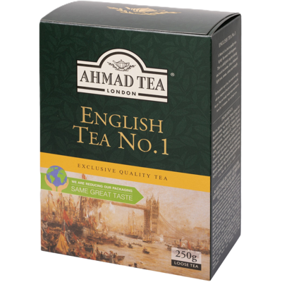 Ahmad Tea English Tea No.1 sypaný 250 g Ahmad Tea English Tea No.1 sypaný 250 g