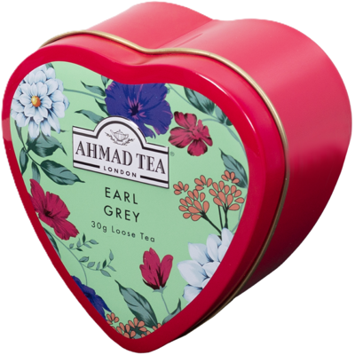 Ahmad Tea Heart Caddy Earl Grey 30g sypaný Ahmad Tea Heart Caddy Earl Grey 30g sypaný