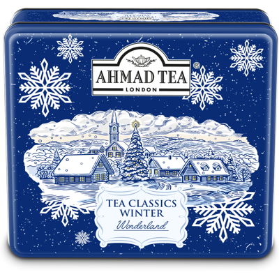 Ahmad Tea Tea Classics Winter Wonderland 32 alu sáčků Ahmad Tea Tea Classics Winter Wonderland 32 alu sáčků