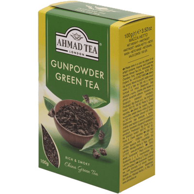 Ahmad Tea Gunpowder Green Tea sypaný 100 g Ahmad Tea Gunpowder Green Tea sypaný 100 g