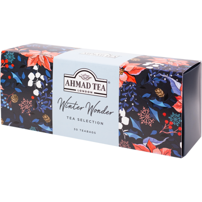 Ahmad Tea Winter Wonder 30 alu sáčků Ahmad Tea Winter Wonder 30 alu sáčků
