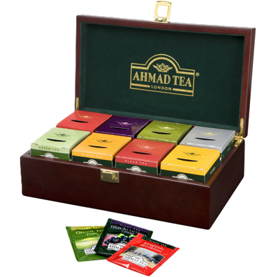 Ahmad Tea Tea Keeper 80 alu sáčků Ahmad Tea Tea Keeper 80 alu sáčků