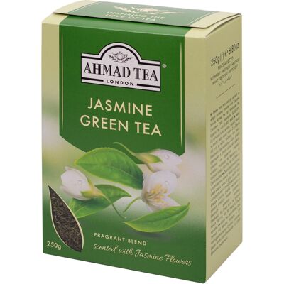 Ahmad Tea Jasmine Green Tea sypaný 250 g Ahmad Tea Jasmine Green Tea sypaný 250 g