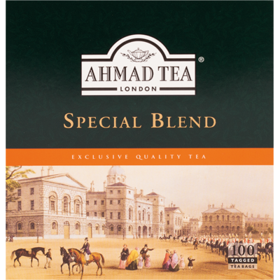 Ahmad Tea Černý čaj Special Blend 100 sáčků (s úvazkem) Ahmad Tea Černý čaj Special Blend 100 sáčků (s úvazkem)