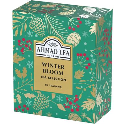 Ahmad Tea Winter Bloom Carton 40 alu sáčků Ahmad Tea Winter Bloom Carton 40 alu sáčků