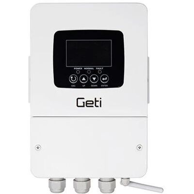 Regulátor pro FV ohřev vody GETI GWH04W 5000W MPPT Regulátor pro FV ohřev vody GETI GWH04W 5000W MPPT