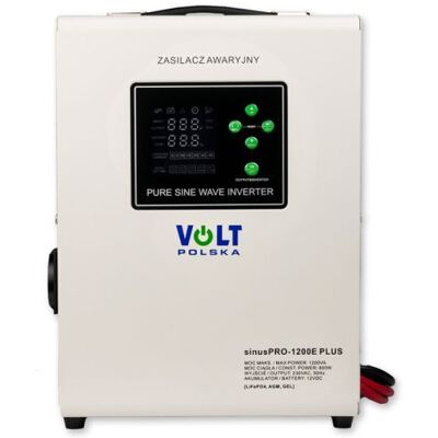 VOLT Záložní zdroj sinusPRO-1200E PLUS, 800W VOLT Záložní zdroj sinusPRO-1200E PLUS, 800W