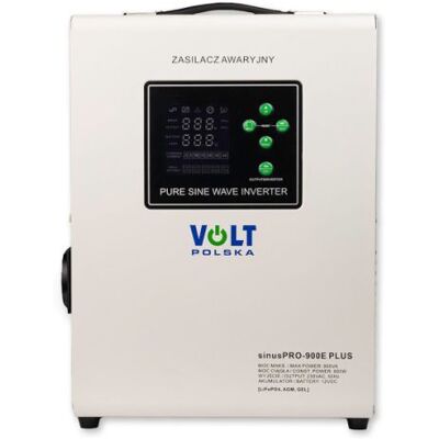 VOLT Záložní zdroj sinusPRO-900E PLUS, 600W VOLT Záložní zdroj sinusPRO-900E PLUS, 600W