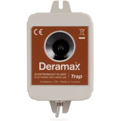 Deramax - Deramax-Trap - Ultrazvukový odpuzovač zvířat Deramax - Deramax-Trap - Ultrazvukový odpuzovač zvířat