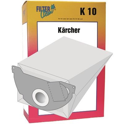 Sáčky K-10 do vysavače Kärcher - 4 ks Sáčky K-10 do vysavače Kärcher - 4 ks