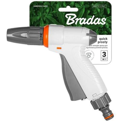 BRADAS WL-EN6TK WHITE LINE – regulovatelná zahradní postřikovací pistole QUICK BRADAS WL-EN6TK WHITE LINE – regulovatelná zahradní postřikovací pistole QUICK
