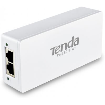 Injektor PoE Tenda PoE30G–AT Injektor PoE Tenda PoE30G–AT
