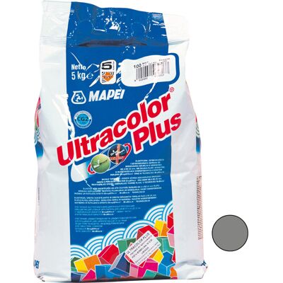 Hmota spárovací Mapei Ultracolor Plus 113 cementově šedá 2 kg Hmota spárovací Mapei Ultracolor Plus 113 cementově šedá 2 kg