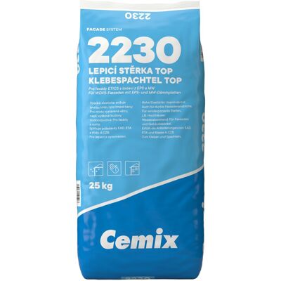Hmota lepicí a stěrková Cemix 2230 TOP 25 kg Hmota lepicí a stěrková Cemix 2230 TOP 25 kg