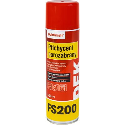 Lepidlo na přichycení parozábrany DEKFINISH FS200 500 ml Lepidlo na přichycení parozábrany DEKFINISH FS200 500 ml