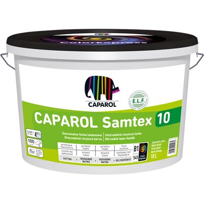 Malba vinylová Caparol Samtex 10 2,5 l bílá Malba vinylová Caparol Samtex 10 2,5 l bílá
