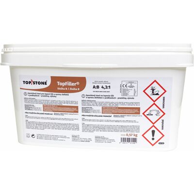 Tmel výplňový TopStone TopFiller 3 kg Tmel výplňový TopStone TopFiller 3 kg