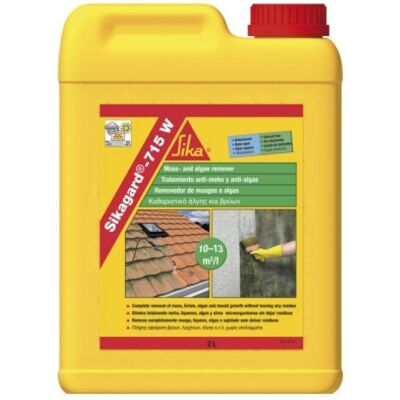 Odstraňovač mechu Sika Sikagard-715 W 2 l Odstraňovač mechu Sika Sikagard-715 W 2 l