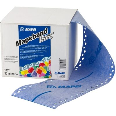 Páska gumová těsnicí Mapei Mapeband Easy 30 m Páska gumová těsnicí Mapei Mapeband Easy 30 m
