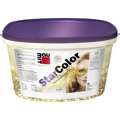 Barva fasádní silikonová Baumit StarColor probarvená 14 l Barva fasádní silikonová Baumit StarColor probarvená 14 l