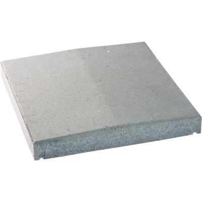 Deska zákrytová BEST V sedlová pro sloupky přírodní 500×500×70 mm Deska zákrytová BEST V sedlová pro sloupky přírodní 500×500×70 mm