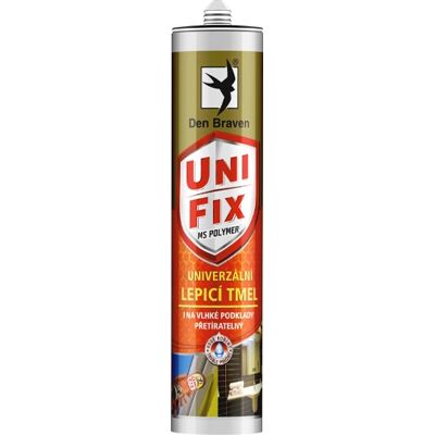Tmel univerzální Den Braven UNIFIX bílý 290 ml Tmel univerzální Den Braven UNIFIX bílý 290 ml