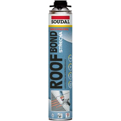 Pěna montážní Soudal ROOF BOND 800 ml Pěna montážní Soudal ROOF BOND 800 ml
