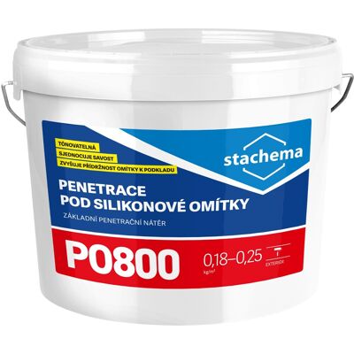 Penetrace silikonová Stachema PO800 10 kg Penetrace silikonová Stachema PO800 10 kg