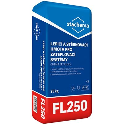 Hmota lepicí a stěrková Stachema FL250 25 kg Hmota lepicí a stěrková Stachema FL250 25 kg