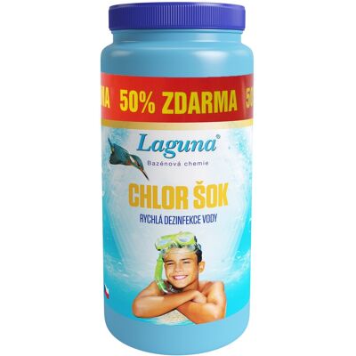 Stachema Chlor šok Laguna + 50 % zdarma Stachema Chlor šok Laguna + 50 % zdarma